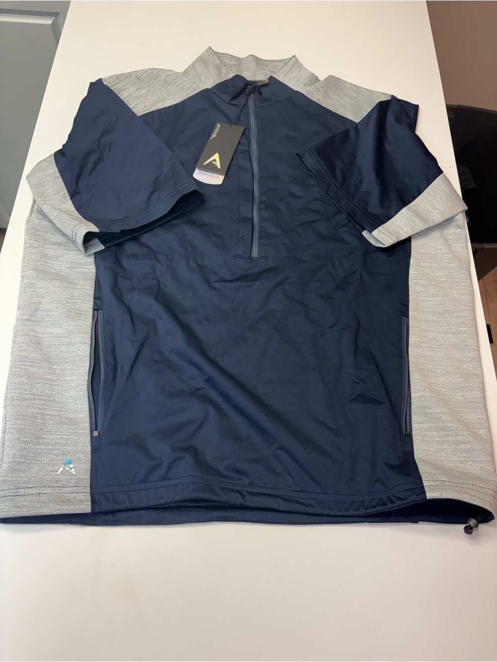 Antigua Navy Half-Zip Pullover